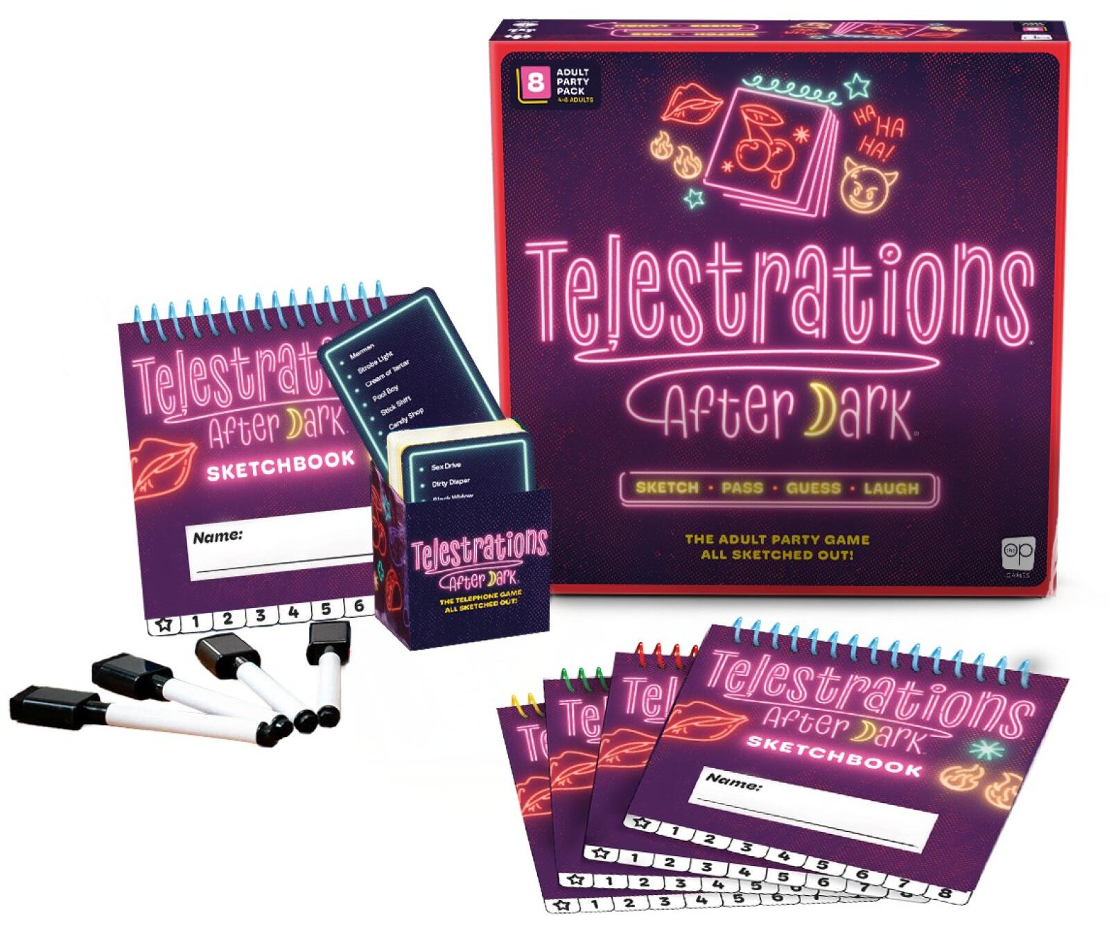 Telestrations : After Dark